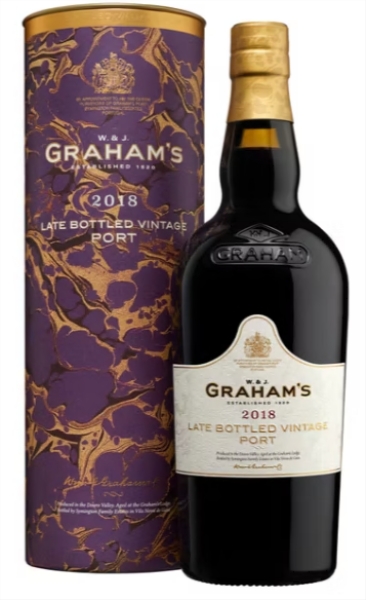 Image sur Graham's Late Bottle Vintage 2018 20° 0.75L